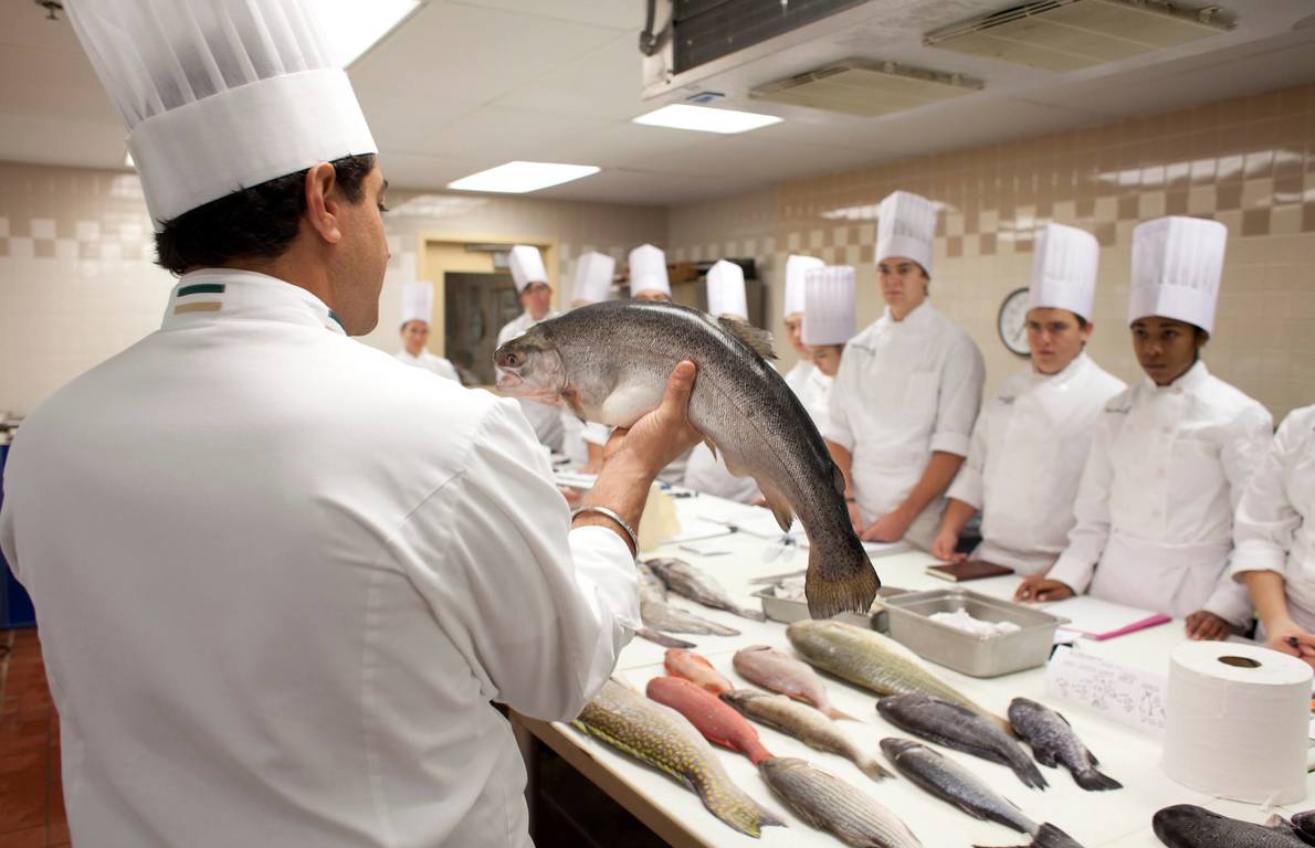 #2 The Culinary Institute of America, Hyde Park, N.Y; St Helena, Calif